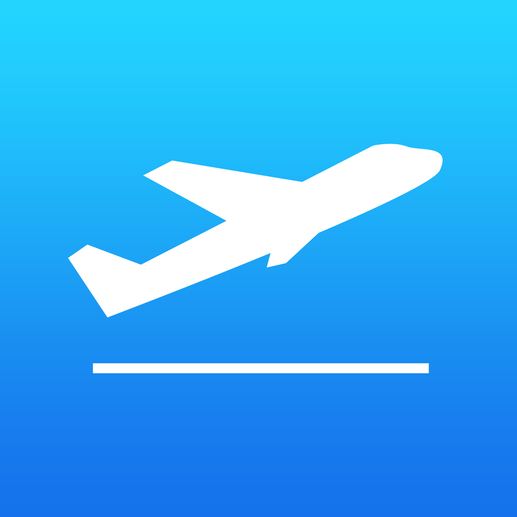 台灣航班通 App icon